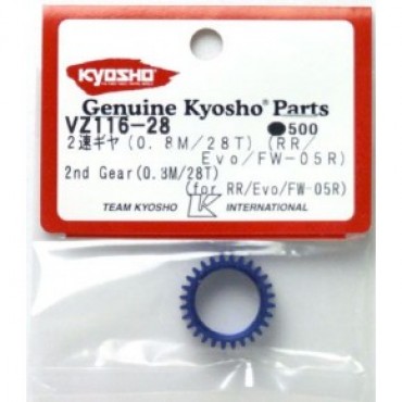 ENGRENAGEM 2M 0.8/28 DENTES - FW5/RR FW06 KYOSHO KYO VZ11628